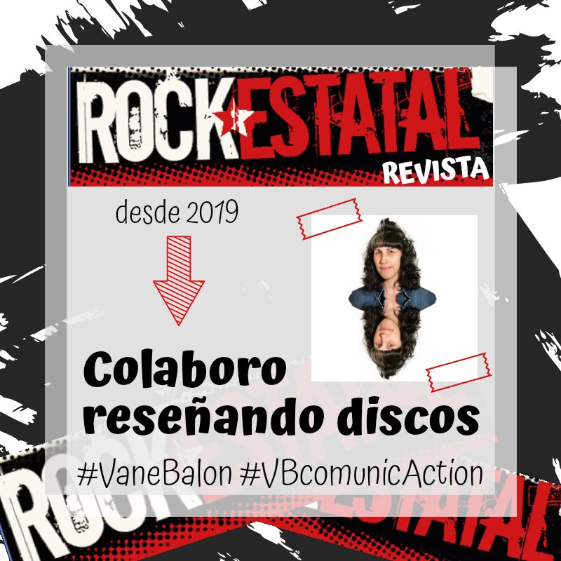 distritouve's tweet photo. ¿Lo sabías? COLABORO EN REVISTA @RockEstatal desde enero 2019. Detalles en #blog #DistritoUve: https://t.co/nPiLiUHt0T Ya estoy preparando #reseñas que aparecerán en el próximo número,¡qué nervios y qué ganas a la vez! #VaneBalon #Blogger #Redactora #RockEstatal #VBcomunicAction https://t.co/jCYC3D7F03