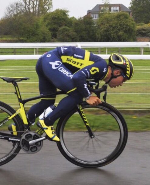 <a href="/CyclingScience1/">Cycling Science</a> <a href="/PVereecke/">Pieter-Jan Vereecke</a> <a href="/MenaspaP/">Paolo Menaspà</a> <a href="/GraemeObree/">Graeme Obree -</a> quite interesting! If one compares #angles of startposition <a href="/usainbolt/">Usain St. Leo Bolt</a> just before “take off” &amp; sprintposition of <a href="/CalebEwan/">Caleb Ewan</a>, very similar. So beside #aerodynamics , it has more to do with #power output. #glutes #quads 
<a href="/JorisVerreydt/">Joris Verreydt</a> what’s your opinion?