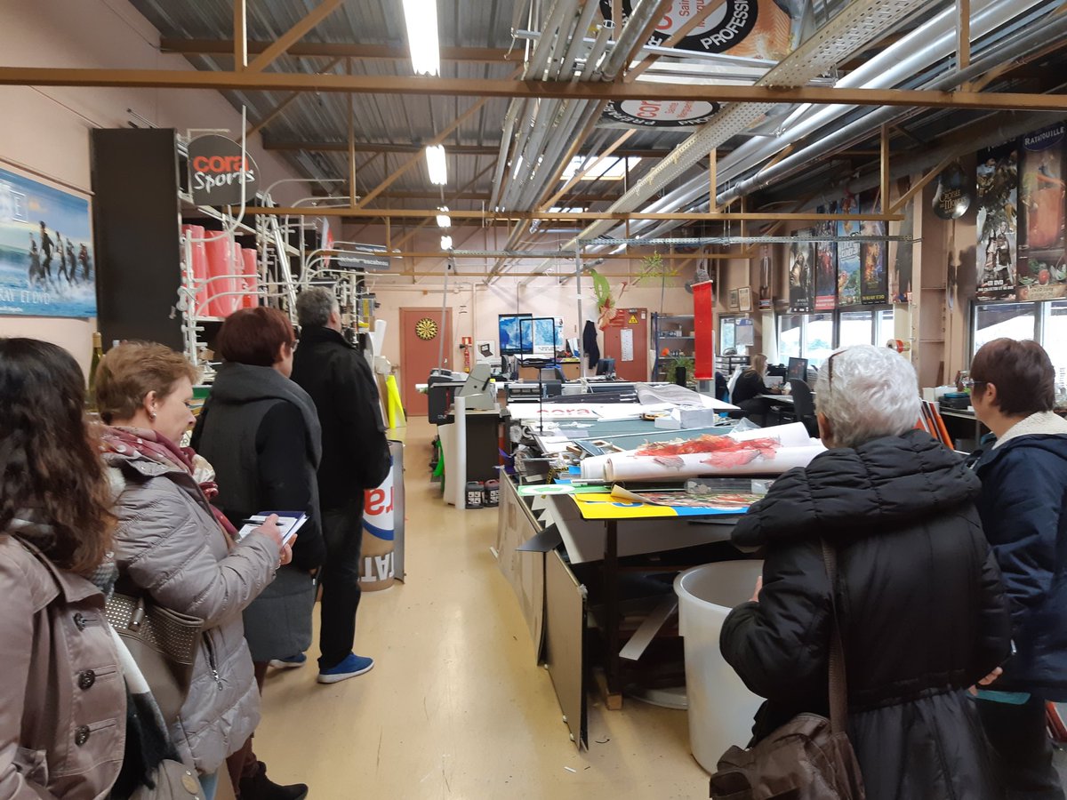 CREPILorraine's tweet photo. Seconde visite d'entreprise chez CORA à Sainte Marguerite pour y découvrir les différents métiers. 9 participants lors de cette visite. Merci à Mme Valérie FRITZ pour son accueil #jemengagepourlemploi https://t.co/q8Ph54R2Cr
