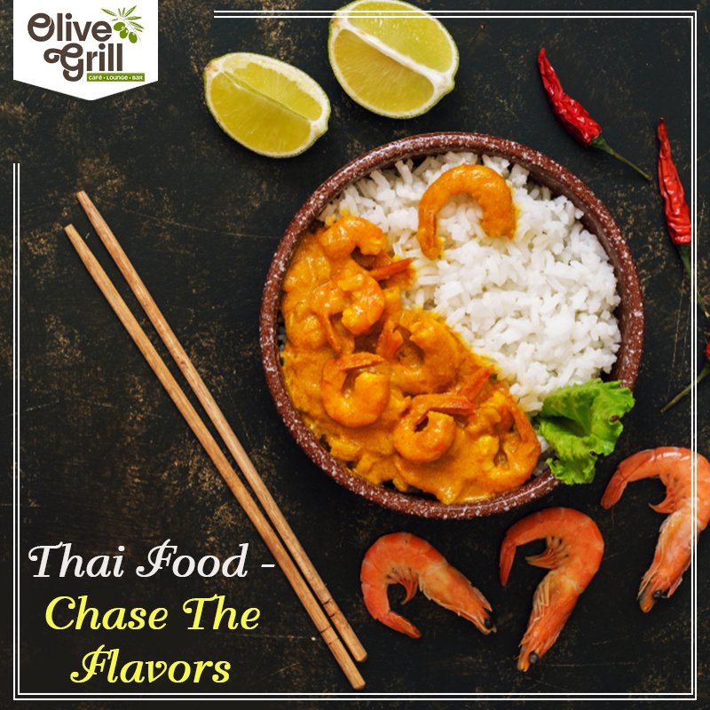 olive_grill's tweet photo. End your cravings for delicious &amp; hot Thai Food with Olive Grill. 

#OliveGrill #TastyFood #ThaiFood #Cravings #AmazingThaiFood #Food #Delicious #Tasty #Foodies #FoodLover #ThaiRecipes #ThaiCuisine #Restaurant #Jalandhar https://t.co/zoPiFrlkvI