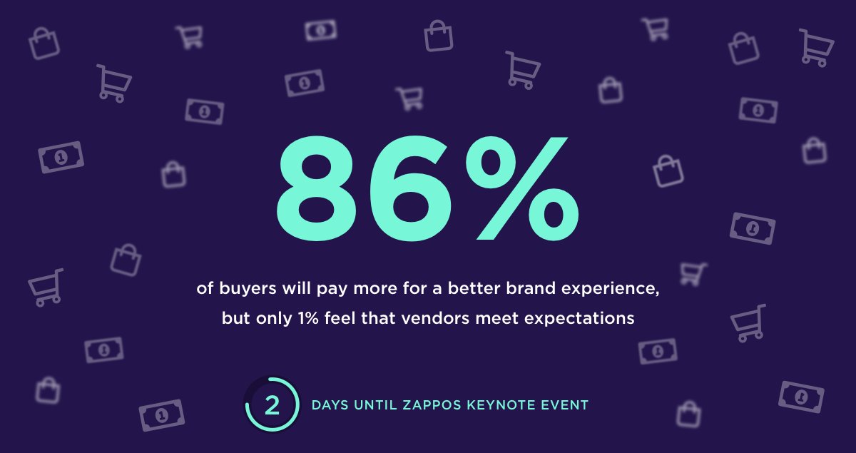 Adoreboard's tweet photo. The countdown is nearly over! TOMORROW @AgenovZappos from @Zappos joins us for a special keynote and masterclass to launch the Adoreboard CX Academy. In partnership with @Inter_Trade and @QUB_CEC. An event not to miss https://t.co/OmDYNHw9Le #CXAcademy #CustomerExperience https://t.co/udBJWGi0h8