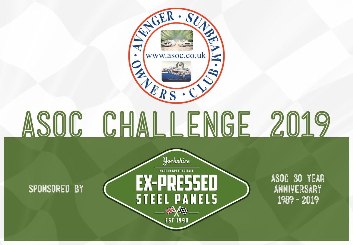 ExPressedSteel's tweet photo. ASOC Challenge 2019
Sunbeams and derivatives
#SimcaSunbeam #ChryslerSunbeam #TalbotSunbeam #SimcaSunbeamLotus #ChryslerSunbeamLotus #TalbotSunbeamLotus and #AvonSunbeamLotus https://t.co/yjueK5agBK