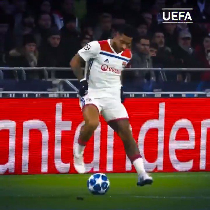 😱 These touches...
🔥 Ballin' out in the #UCL 😎