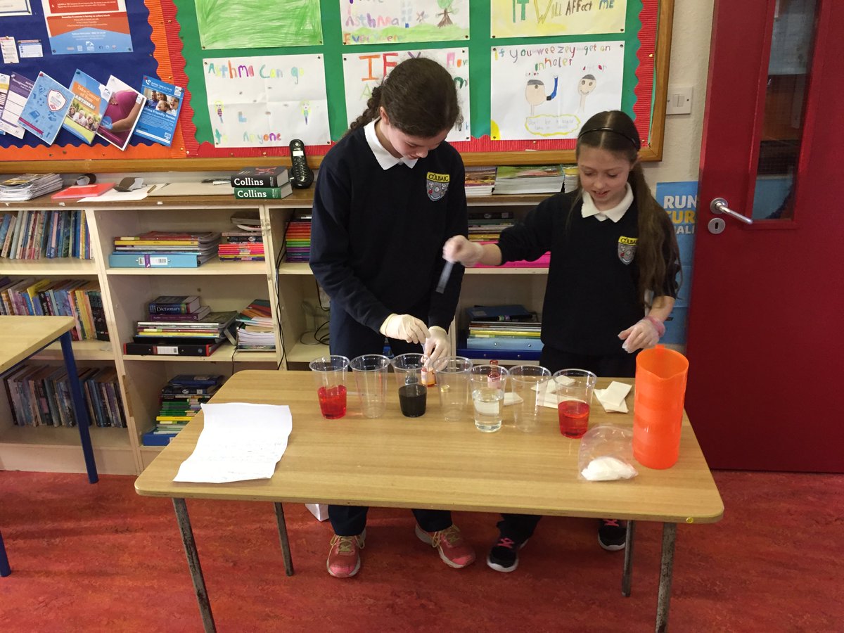 coolbockns's tweet photo. Who needs @ScienceWeek when you can have Science Month!! The pupils had great fun taking part in lots of interactive experiments for our Science Month. We promise, no children were harmed in the making of these experiments! #scienceweek2018 @PDSTSciences https://t.co/5woL6hYedc