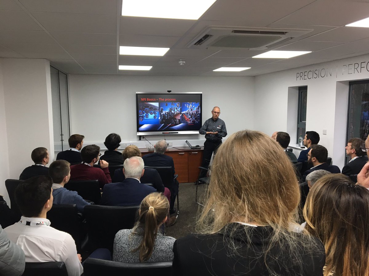 CarfulanGroup's tweet photo. Standing room only! Another packed house to hear Haim Levi reveal the power of @XJet_3d metal and ceramic #AdditiveManufacturing technology. #MPN18 @XJ3Dprinting https://t.co/NQubMAGmZ6