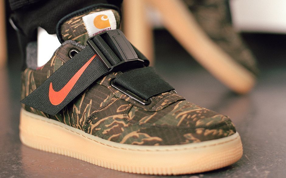 Titolo on Twitter: "#soon❗️Carhartt WIP x Nike Air Force 1 Utility Low  Premium "Camo Green" launches tomorrow Thursday, 6th December 🔥 9AM CET  online at Titolo. h e r e ➡️ https://t.co/AluW2PkCsm #