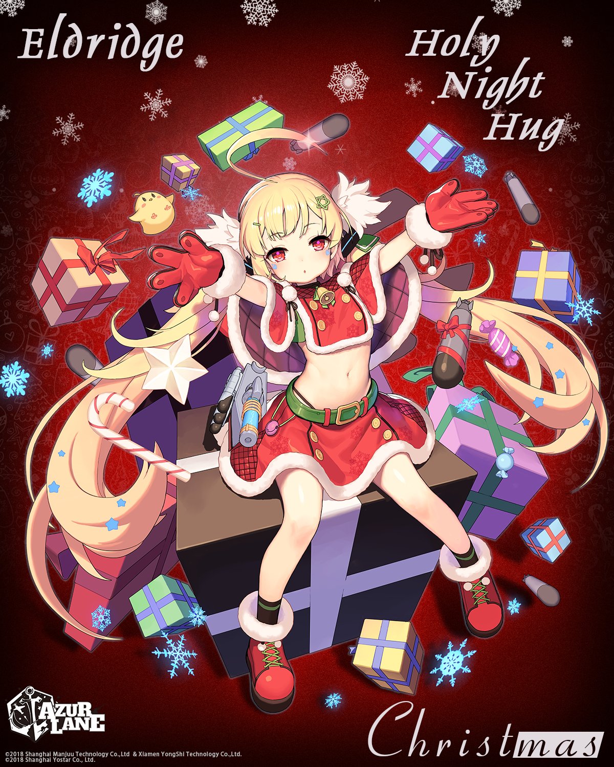 Twitter 上的azur Lane Official Christmas Skin Holy Night Hug Will Be Available After The Patch Update On 12 13 Pst Azurlane T Co Vhabecphlw Twitter