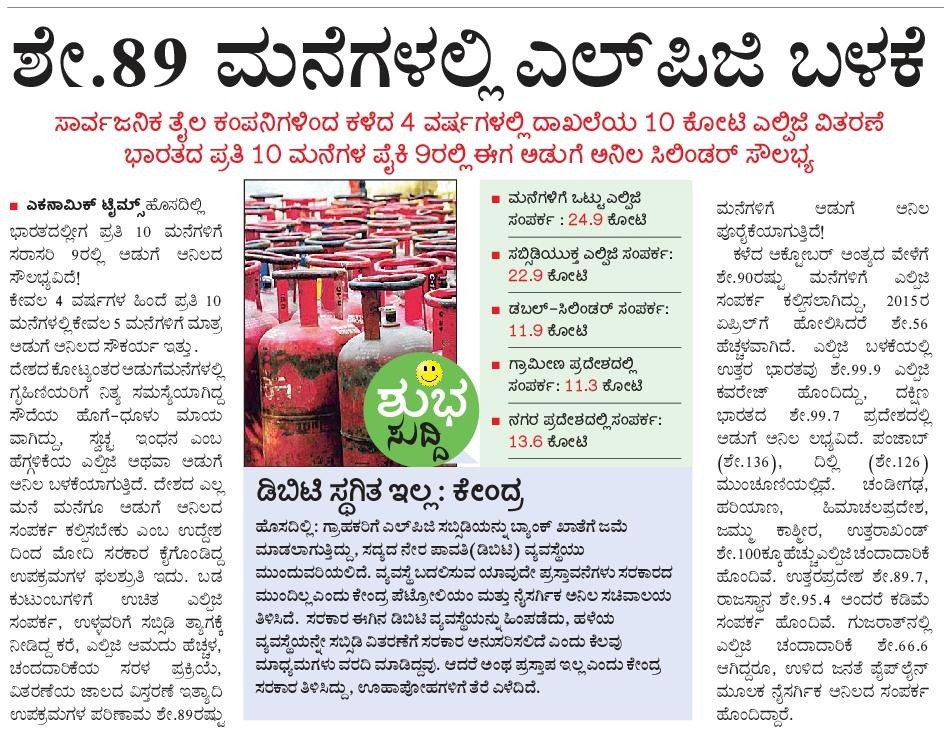 drashwathcn's tweet photo. ದೇಶದಲ್ಲೀಗ ಪ್ರತಿ 10 ಮನೆಗಳಿಗೆ ಸರಾಸರಿ 9ರಲ್ಲಿ ಅಡುಗೆ ಅನಿಲದ ಸೌಲಭ್ಯವಿದೆ! ಈ ಅನಿಲ ಕ್ರಾಂತಿಯ ಶ್ರೇಯಸ್ಸು ಶ್ರೀ @narendramodi ರವರ ಸರ್ಕಾರಕ್ಕೆ ಸಲ್ಲುತ್ತದೆ.
ಕೋಟ್ಯಂತರ ಮನೆಗಳ ಗೃಹಿಣಿಯರ ಸಮಸ್ಯೆಯಾಗಿದ್ದ ಸೌದೆಯ ಹೊಗೆ-ಧೂಳು ಮಾಯವಾಗಿದ್ದು, ಸ್ವಚ್ಛ ಇಂಧನ ಎಂಬ ಹೆಗ್ಗಳಿಕೆಯುಳ್ಳ #LPG ಮನೆಮನೆಗೆ ತಲುಪಿದೆ.
#SmokeLessKitchens https://t.co/fFxkZqIqIG