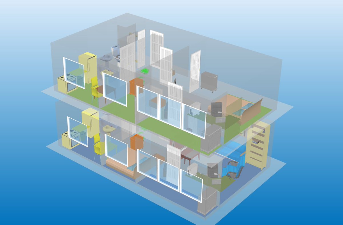 SampoSoftware's tweet photo. #Transform #2Ddrawings to #3Dscenes!
#3DVisioner turns your flat #MSVisio drawings to 3D quickly and easily. Download 3D Visioner NOW and try it for FREE! #3Dmodelling
https://t.co/knp6UYYtYQ https://t.co/iyUZhL7WfX