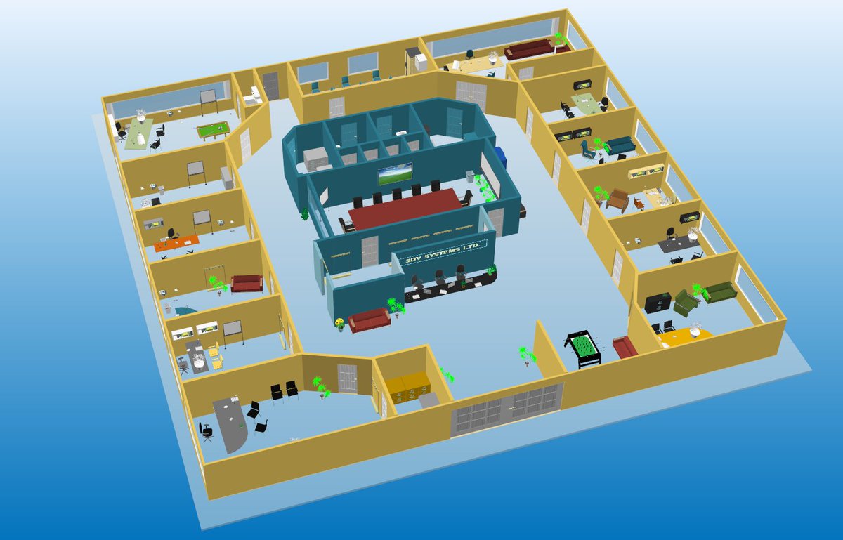 SampoSoftware's tweet photo. #Transform #2Ddrawings to #3Dscenes!
#3DVisioner turns your flat #MSVisio drawings to 3D quickly and easily. Download 3D Visioner NOW and try it for FREE! #3Dmodelling
https://t.co/knp6UYYtYQ https://t.co/iyUZhL7WfX