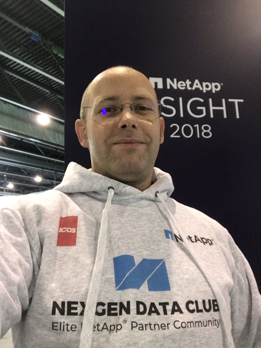 d_nalon's tweet photo. Happy to be member of the NetApp #NexGenClub by @icos_spa @NetApp_Italia within #NetAappInsight https://t.co/10LMyU84AM