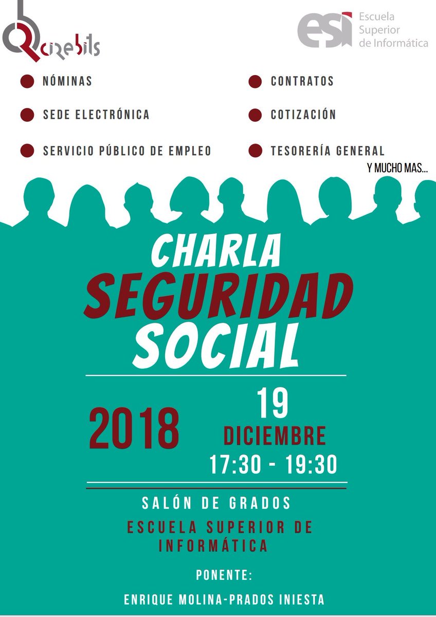 CireBits's tweet photo. El 19 hacemos una charla para los alumnos de @esiuclm os animamos a todos a que vengais! https://t.co/dbE2AZTN08