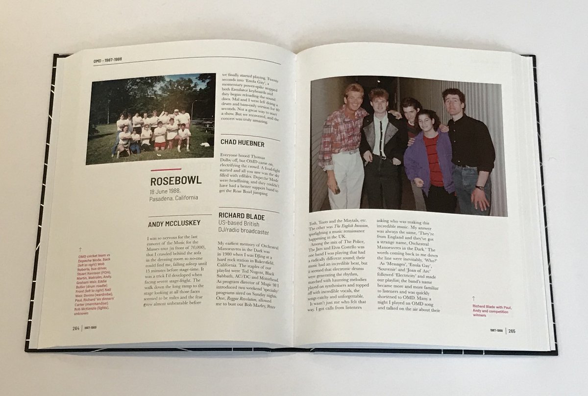 OfficialOMD's tweet photo. Our career-retrospective book Pretending To See The Future is out now.

It is a lavish 472 page hardback book featuring memories from the band, those close to the band, fans and a number of famous faces

The book is available now from the OMD online store: https://t.co/neozTUs3tI https://t.co/IVteIYywah