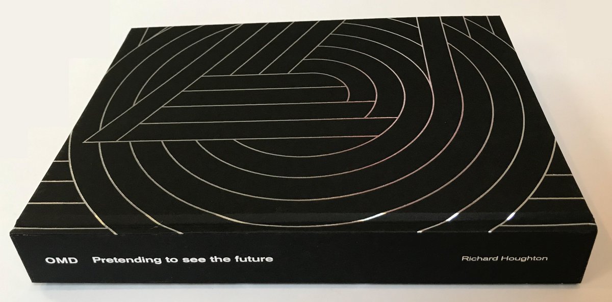 OfficialOMD's tweet photo. Our career-retrospective book Pretending To See The Future is out now.

It is a lavish 472 page hardback book featuring memories from the band, those close to the band, fans and a number of famous faces

The book is available now from the OMD online store: https://t.co/neozTUs3tI https://t.co/IVteIYywah