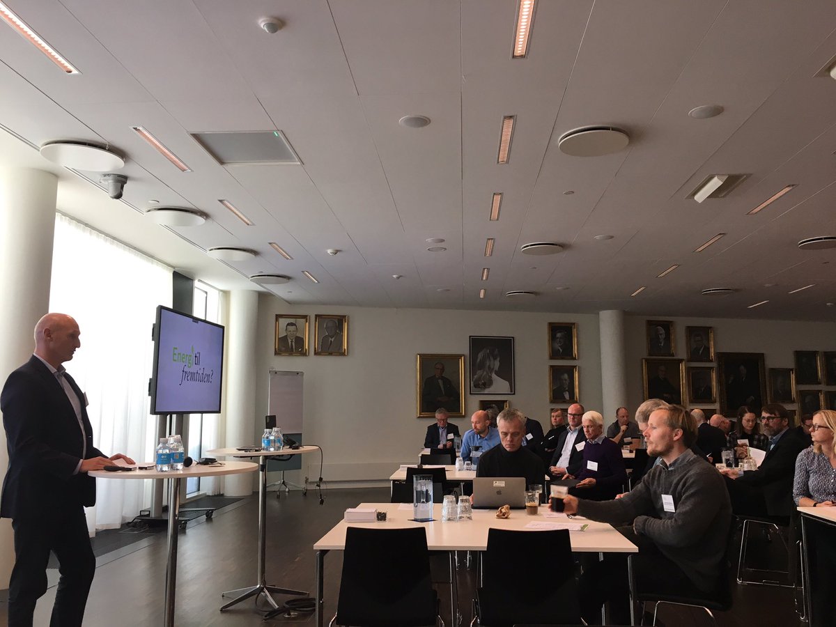 Så er DI Bioenergi skudt godt i gang. Fokus på bæredygtig #biomasse og #biogas.