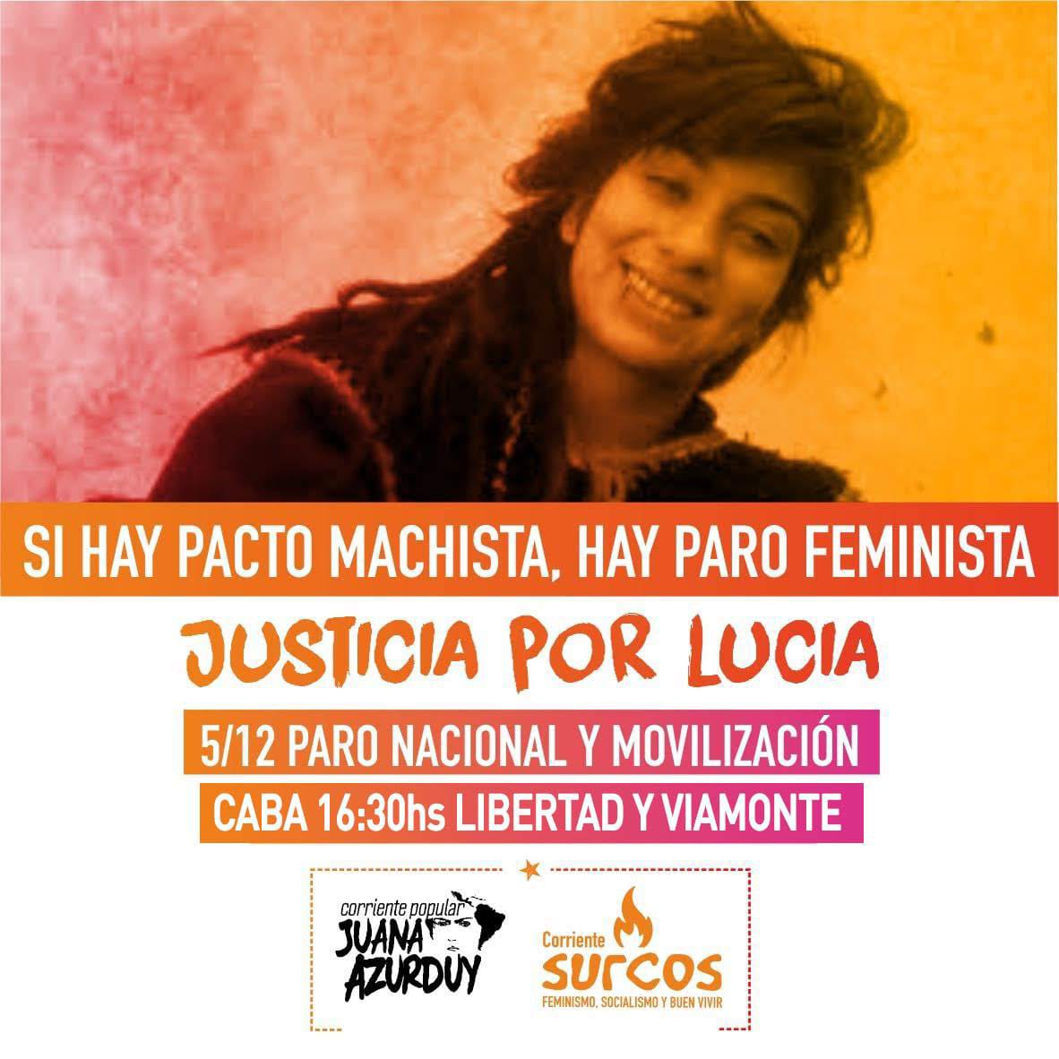 CPJuanaAzurduy's tweet photo. Cuando los machos se estrechan la mano con la sangre de nuestras pibas, nosotras invertimos nuestra rabia en lucha. 
Si hay pacto machista hay paro feminista.
#ParoFeminista https://t.co/ODEBq4PCSZ