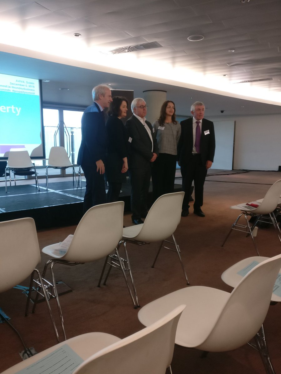 quartech_ie's tweet photo. The panel for #affordablehousing and tackling Ireland's #HousingCrisis at the #propertysummit today in Dublin https://t.co/C4w6SYbuNX