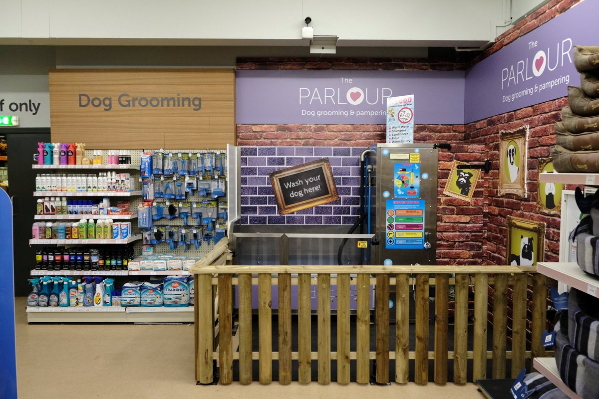 mondo_direct's tweet image. Bespoke DogWash area designed &amp;amp; built 4 our client inline with their new branding ow.ly/gbN430mS4wj #retailprojects #retailfitoutspecialists #storedesign #retaildesign #retailboutique #retailmarketing #retailbranding #shoprenovation #shopdesign #retailsupplier #storerefurb
