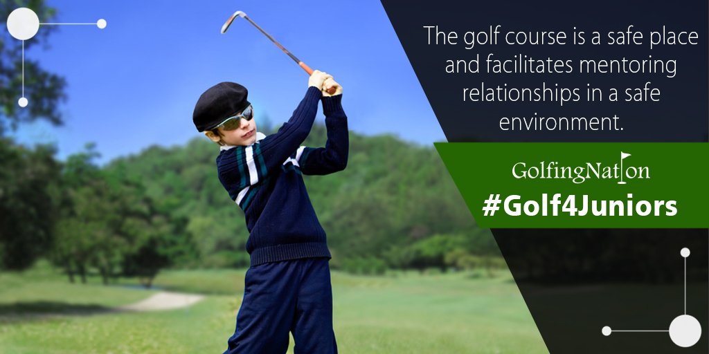 golfingnation's tweet image. Get your child to learn golf. It is the best place for personality development. #Golf4Juniors #GolfingNation