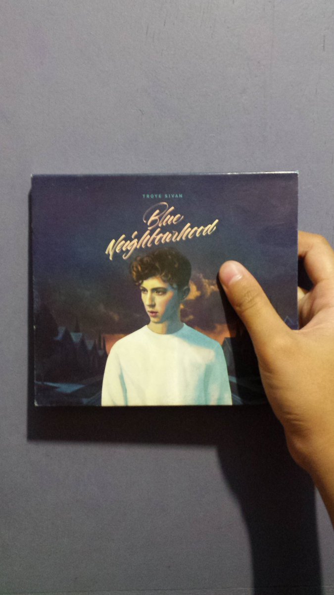 aeipathyforher's tweet photo. Cheers to the very first album that I bought. You will always remain special and precious to me.
#3YearsOfBlueNeighbourhood https://t.co/zH0P82vhoD