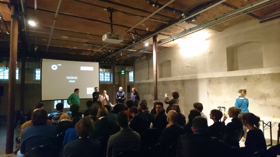 La Collaborative et l’Onda présentent ce matin <a href="/104paris/">CENTQUATRE-PARIS</a> Vizàvis qui favorise les échanges entre programmateurs et artistes #oara #odia #occitanienscene #svb #agenceculturellegrandest #onda