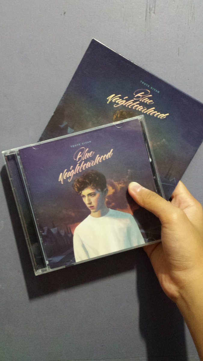 aeipathyforher's tweet photo. Cheers to the very first album that I bought. You will always remain special and precious to me.
#3YearsOfBlueNeighbourhood https://t.co/zH0P82vhoD