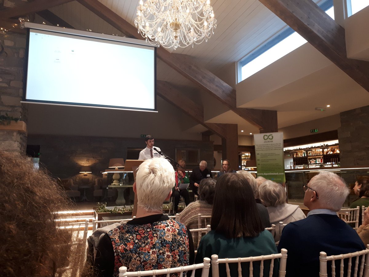 AuntieAnnabella's tweet photo. Jack Findlay opens DG Unlimited #creativeroutes conference @ggsyard https://t.co/pPjqtBjYAY