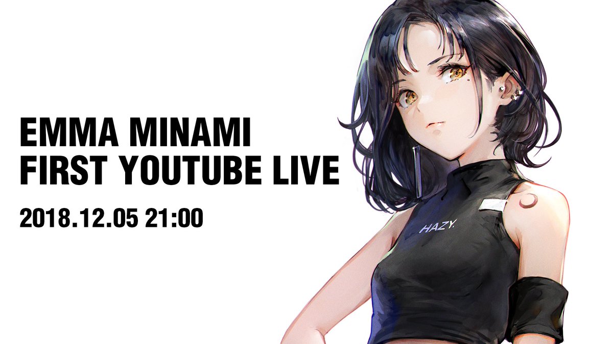 EMMA HAZY MINAMI 1st LIVE