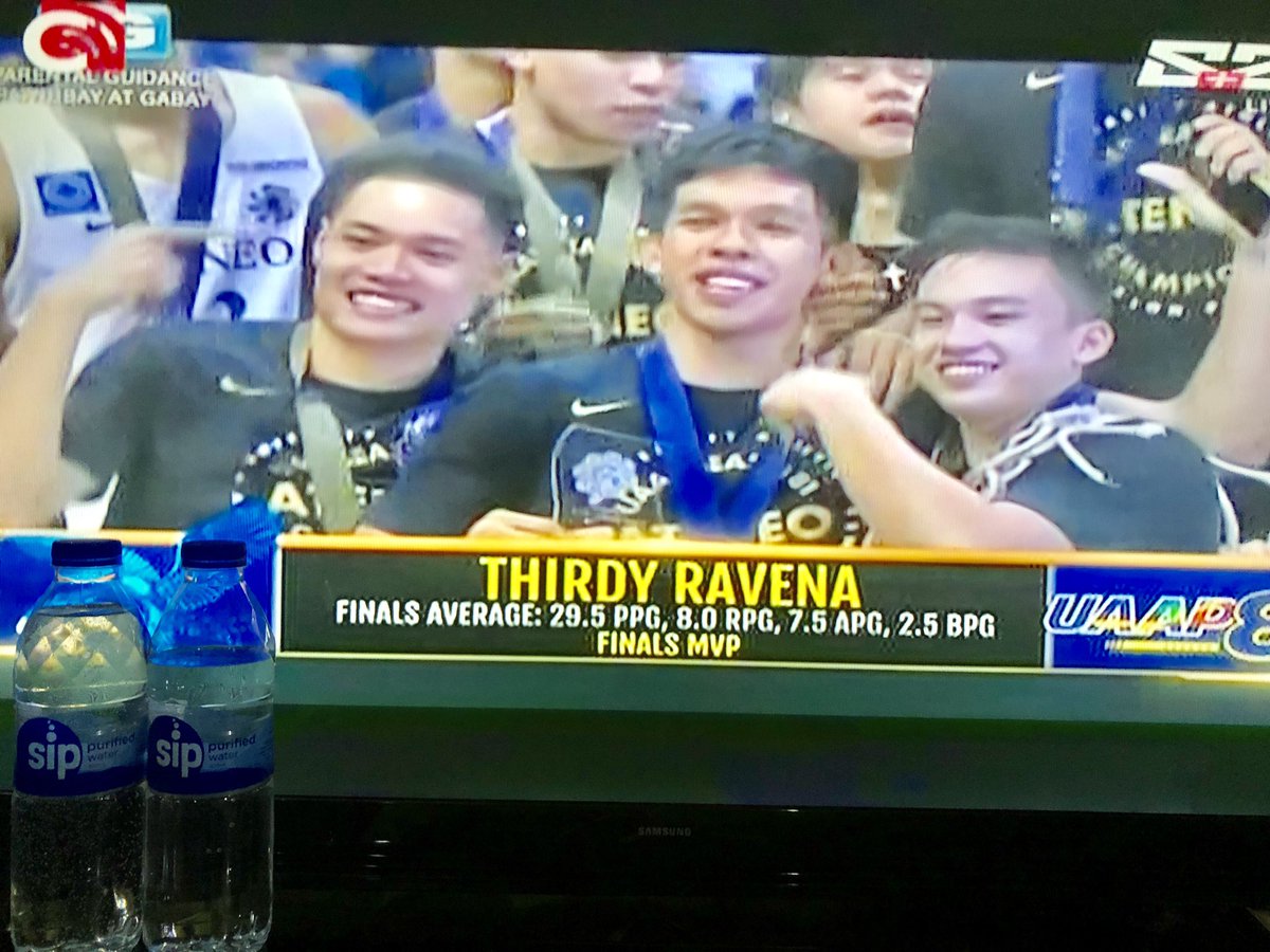 KayCee0318's tweet photo. Congratulations THIRDY RAVENA πππ
#SportsmanSIP https://t.co/0IY8DRatlP