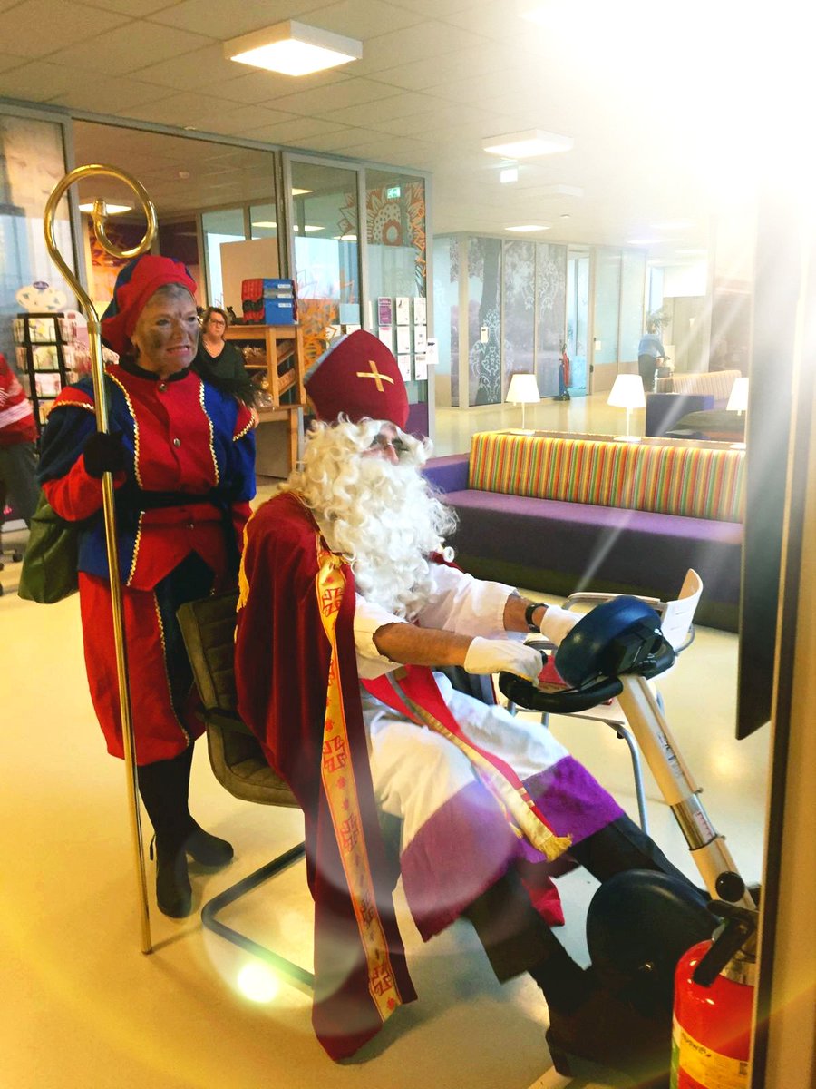 EricHisgen's tweet photo. Het besturen kent zo veel facetten... @amstelringzorg https://t.co/akrpT4bLVg