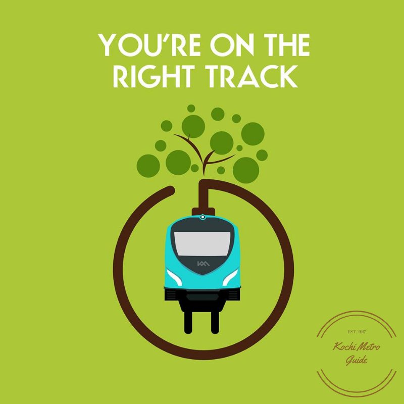 Kochi Metro Guide tweet media
