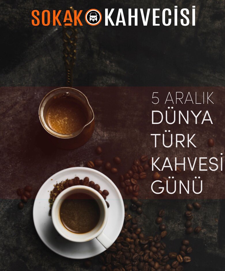 "Bir fincan kahvenin kırk yıl hatırı vardır." Dünya Türk Kahvesi Günü’nde nice kırk yıl hatırlarınız olması dileğiyle. #DünyaTürkKahvesiGünü