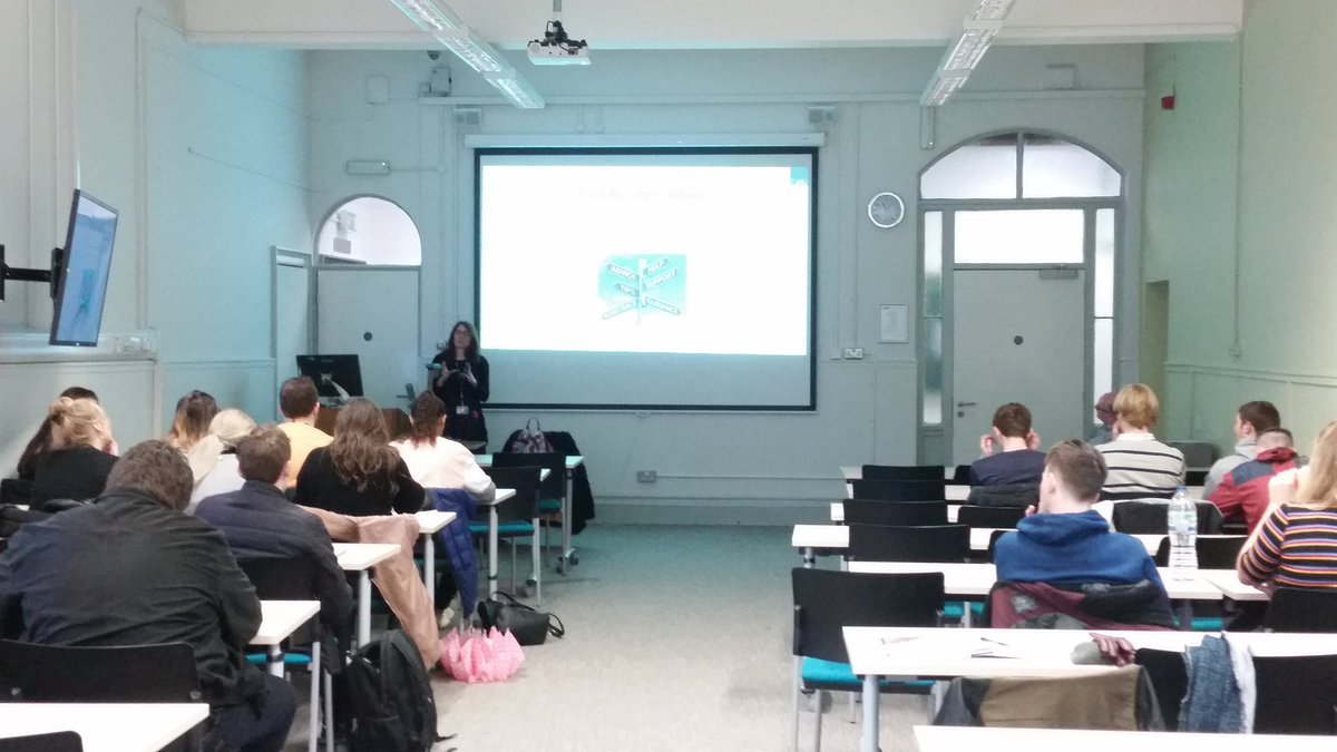 annabsexton's tweet photo. I'm over with @ClaireCforE with @ljmu_enterprise sharing about our #prestartup #startup support for #ljmustudents @ljmu_media #journalism # onlinepublishing #studentents #enterpriseeducation https://t.co/3GxajlbrVW