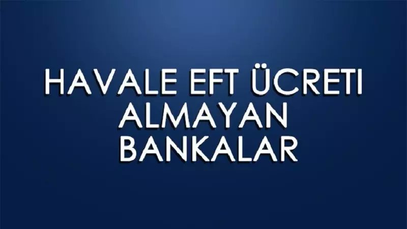 Havale ve EFT Ücreti Almayan Bankalar, Eğer Sizde EFT ve Havale Ücreti Ödemek İstemiyorsanız Bu Yazıya Mutlaka Bakmalısınız.
#havale #eft #ücretsizeft #ücretsizhavale #kredinotu
kredinotunogren.com/havale-ve-eft-…