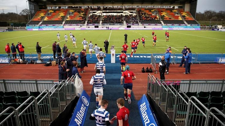 EnglandRugby's tweet photo. 📲 LIVE STREAM
Tune in and watch today's @SchoolsCup Final between @EpsomCollegeUK and @WellingtonUK live on https://t.co/5CaTGD1ydf from 12:45 GMT.
Preview ➡ https://t.co/yOio6dlcqQ https://t.co/EHikQlwIBm