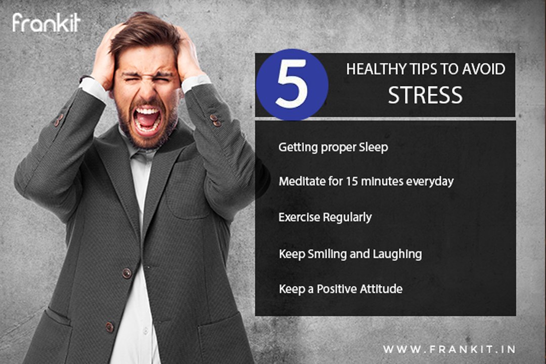 frankitcompany's tweet photo. Try these healthy tips of reducing stress to cultivate mindfulness &amp; increase self-compassion in your life! #Stress #Depression #Anxiety #StressManagement #WednesdayTips #DidYouKnow #HealthTipOfTheDay #HealthyBenefits #Frankit #FrankitIndia https://t.co/BTewWGhAGU
