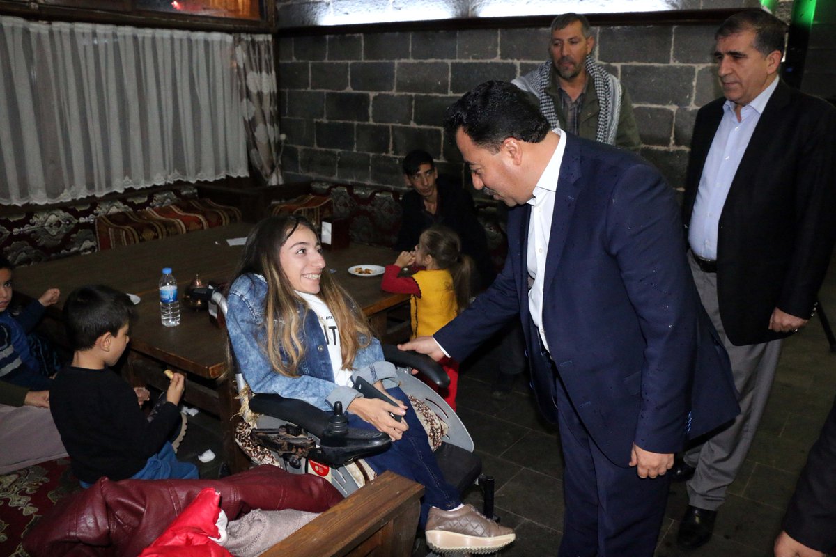 Siverek Belediyesi’nden Engellilere Sıra Gecesi
urfanatik.com/siverek/sivere… <a href="/sanliurfabld/">Şanlıurfa Büyükşehir 🇹🇷</a> <a href="/Siverekbld/">Siverek Belediyesi</a> <a href="/ResulYilmaz63/">Resul YILMAZ</a> <a href="/Hatipogluhamdi/">Hamdi hatipoglu</a> <a href="/sanliurfabasin/">Şanlıurfa Büyükşehir Basın</a> @aksiverek_ <a href="/siverekbldbasin/">Siverek Belediyesi Basın</a>