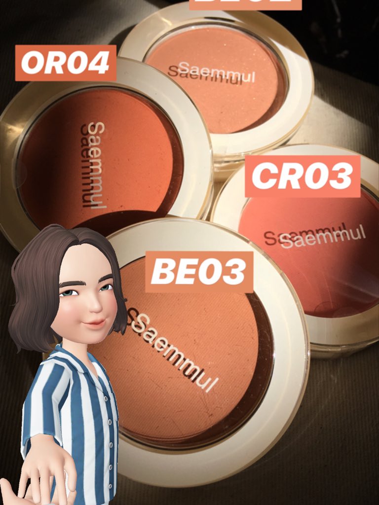 Verygoods8_shop's tweet photo. ✅พร้อมส่ง✅ #บลัชออน #saemmul single blusher สีใหม่สวยมากกก
💟1 ชิ้น 169฿
💟1+1=319฿
#BE02 #BE03 #CR03 #OR04 #RD02 #RD03 #OR03
สนใจ dm มาเลยยย ‼️ 
รีบเลย บางสีเหลือน้อยแล้วนร้าาา
#howtoperfect #คสอพร้อมส่ง #คสอเกาหลี  #เครื่องสำอางเกาหลี https://t.co/Pdk5nZp9sp