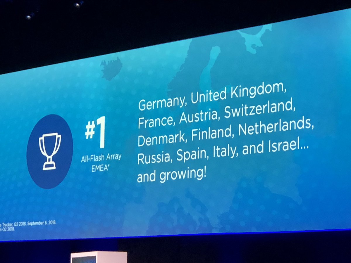 TMunser's tweet photo. Amazing success.... NetApp All-Flash products. Get in touch with NetApp OnTap and all the available Solutions. #netappunited #NetappInsight Contact me for more Details. https://t.co/HXhJEruQeO