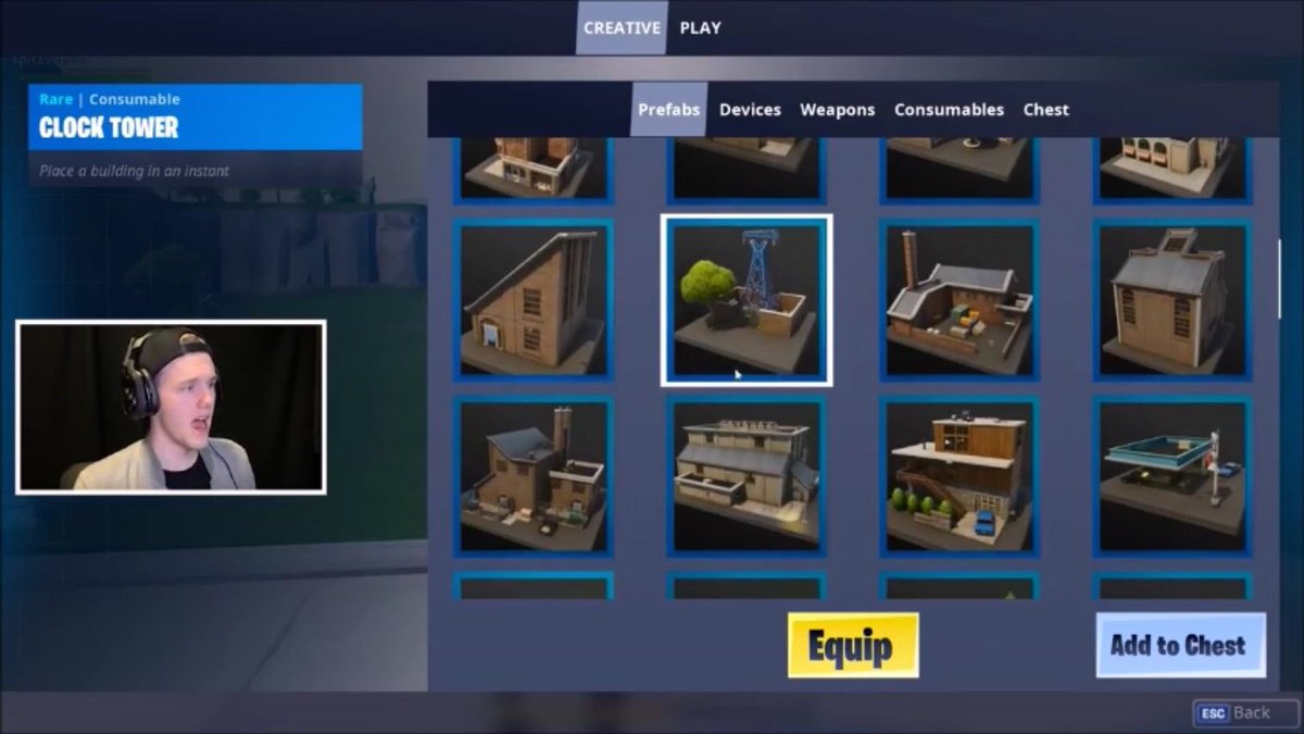 RinconFortnite's tweet photo. 🏫Aquí tenéis diferentes edificios que podremos poner en el modo creativo🏫 https://t.co/1SvwUfMvpW