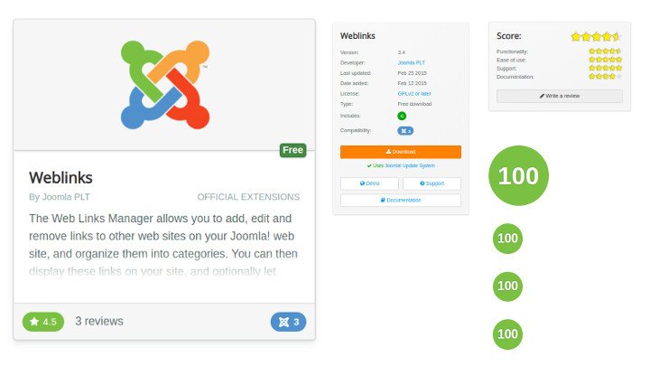 Joomla JED tweet media