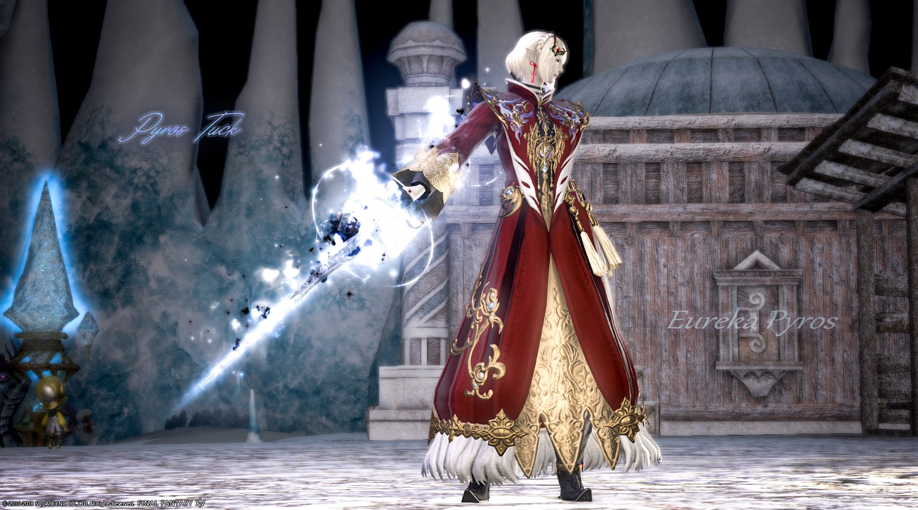 ぺる On Twitter エウレカウェポン ピューロスタック できました パゴスの輝き集めで詰まってたので 乱属性クリスタル 氷 が31個集まってしまえば一気に強化できます ってことでミュルグレス アネモスから一気にピューロスタック完成