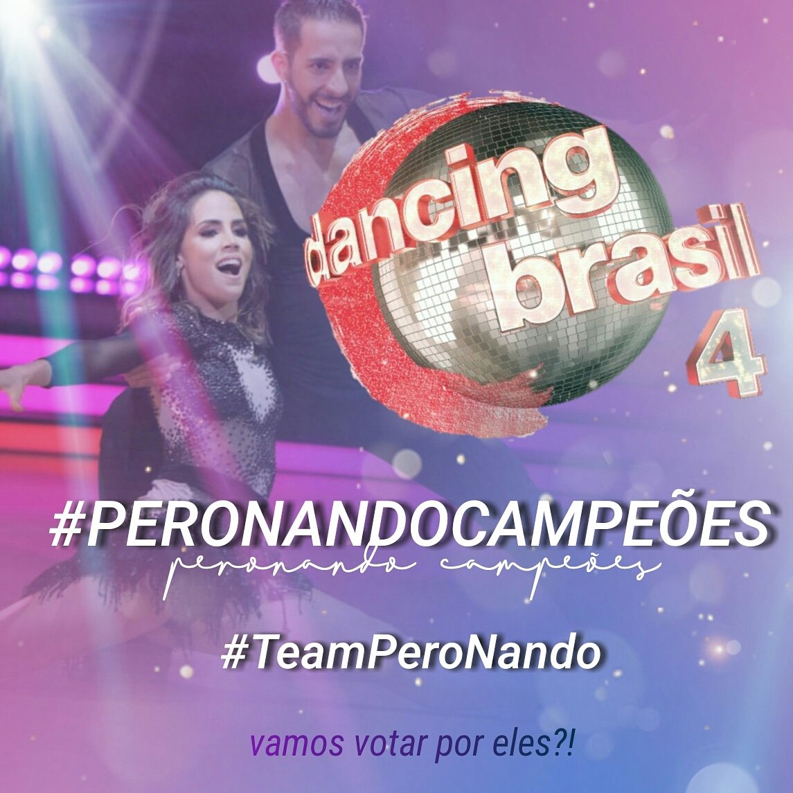 PerolaEFernando's tweet photo. É HOJE!!!! 
A PÉROLA E O FERNANDO PRECISAM DO SEU VOTO! 
A VOTAÇÃO COMEÇA DURANTE O PROGRAMA! 
Vou deixar o link da votação fixado pra facilitar o acesso ao site 
https://t.co/uu94u0bwC5
#DancingBrasil #TeamPeroNando https://t.co/M7zafOGDJd