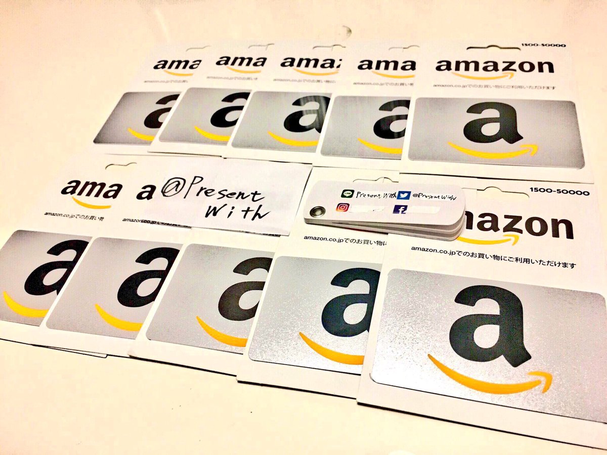 samurai___com's tweet photo. 🎉✨PresentWith 
毎日ゲリラプレゼント企画🎉✨

💝第25回💝
▷Amazonギフト券100円分◁

当選人数:1名様❗️
応募条件:フォロー&amp; RT&amp; リプライ
締め切り: 12/6 23:59

#プレゼント企画 #拡散希望 #Amazonギフト券 #運試し #アマギフ https://t.co/9X15NKb1tu
