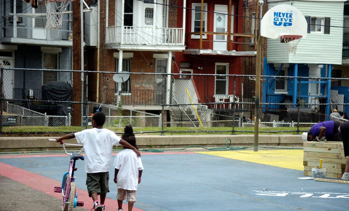DanRodricks's tweet photo. Baltimore: As the backboard says . . . https://t.co/VQl1wW1Ne0