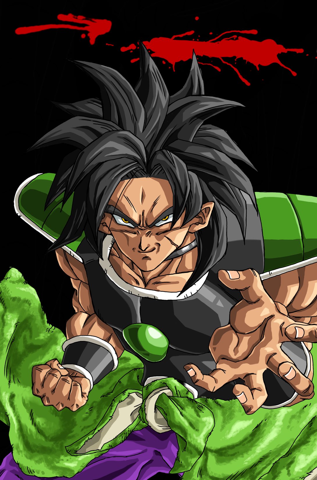 しゃっく ブロリーです 映画見たいな ドラゴンボール超ブロリー ドラゴンボール超 ゆるふわ T Co Xkomjp3yxs Twitter