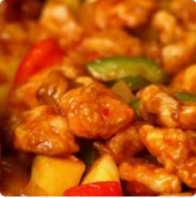 fcGoodFood4U's tweet photo. Delicious Corn Dogs or Sweet &amp; Sour Chicken for lunch today!  #gocrickets https://t.co/ikyeF4oDgU