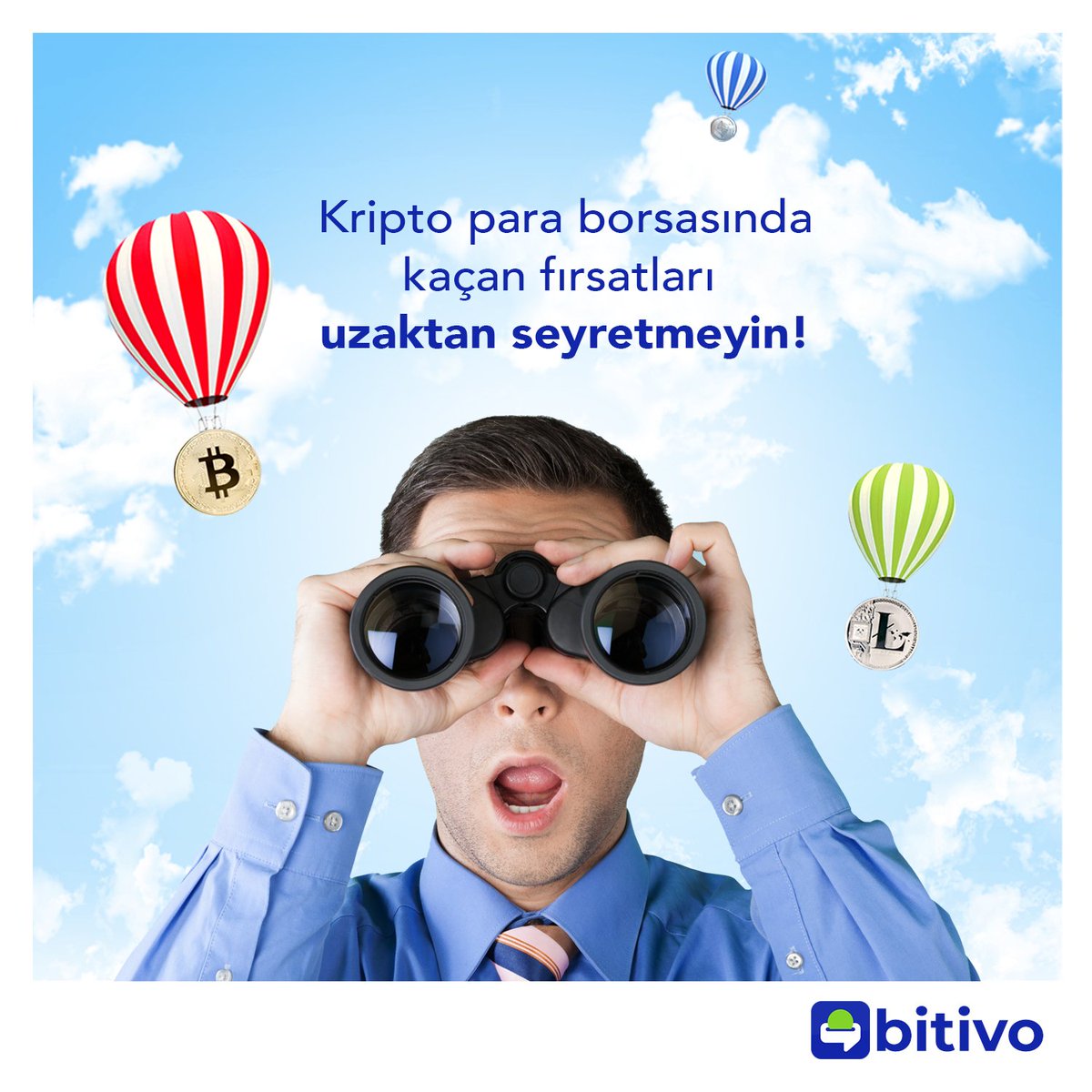 bitivocom's tweet photo. Siz de hemen #bitivo 'da ücretsiz hesap oluşturun, Türkiye'nin en canlı kripto para borsasında alım-satım fırsatlarını yakalayın! 
#kriptopara #bitcoin #litecoin #ethereum #ripple #kriptohaber #cryptocurrency #koin #exchange #yatırım #borsa https://t.co/wOg45YKspJ