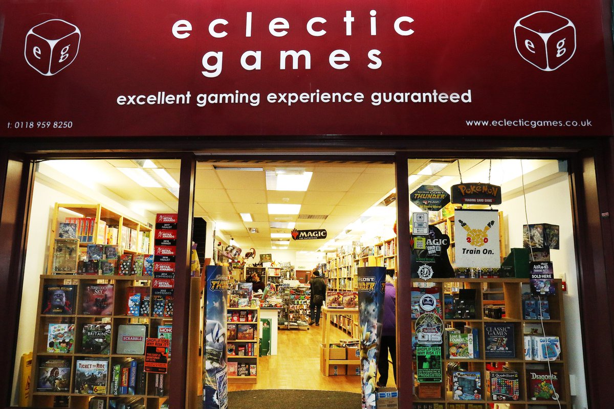rdgindies's tweet photo. Yippee! It’s time for a NEW BLOG! This week we enter the magical world of @eclecticgames, a winning formula from owners Becky and Darrell Ottery.
https://t.co/76Qgmlcf3c https://t.co/EIO2l9zy3D