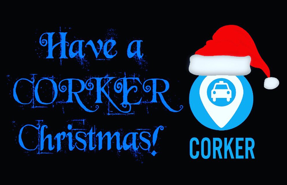 Corkercars's tweet photo. For all your transportation needs this Christmas, use Corker Cars. 
Fixed fares, no surge price and no extra charges after midnight. 
You’d be mad to use any other taxi firm. 
Download our app today!! #StAlbans #taxis #taxi https://t.co/bDvN5KC80h